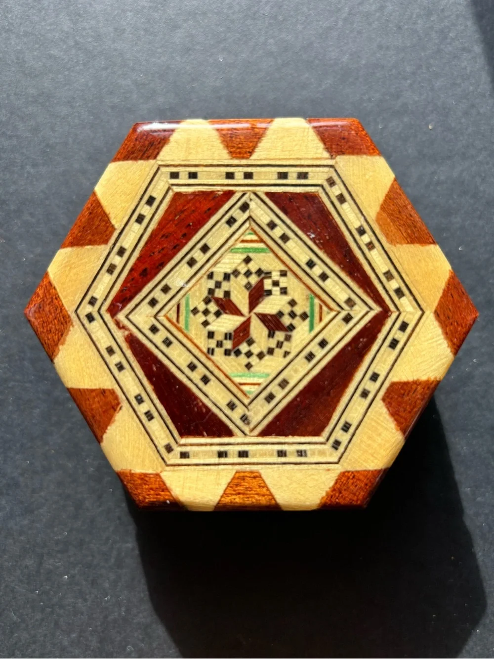 Wood Trinket Box